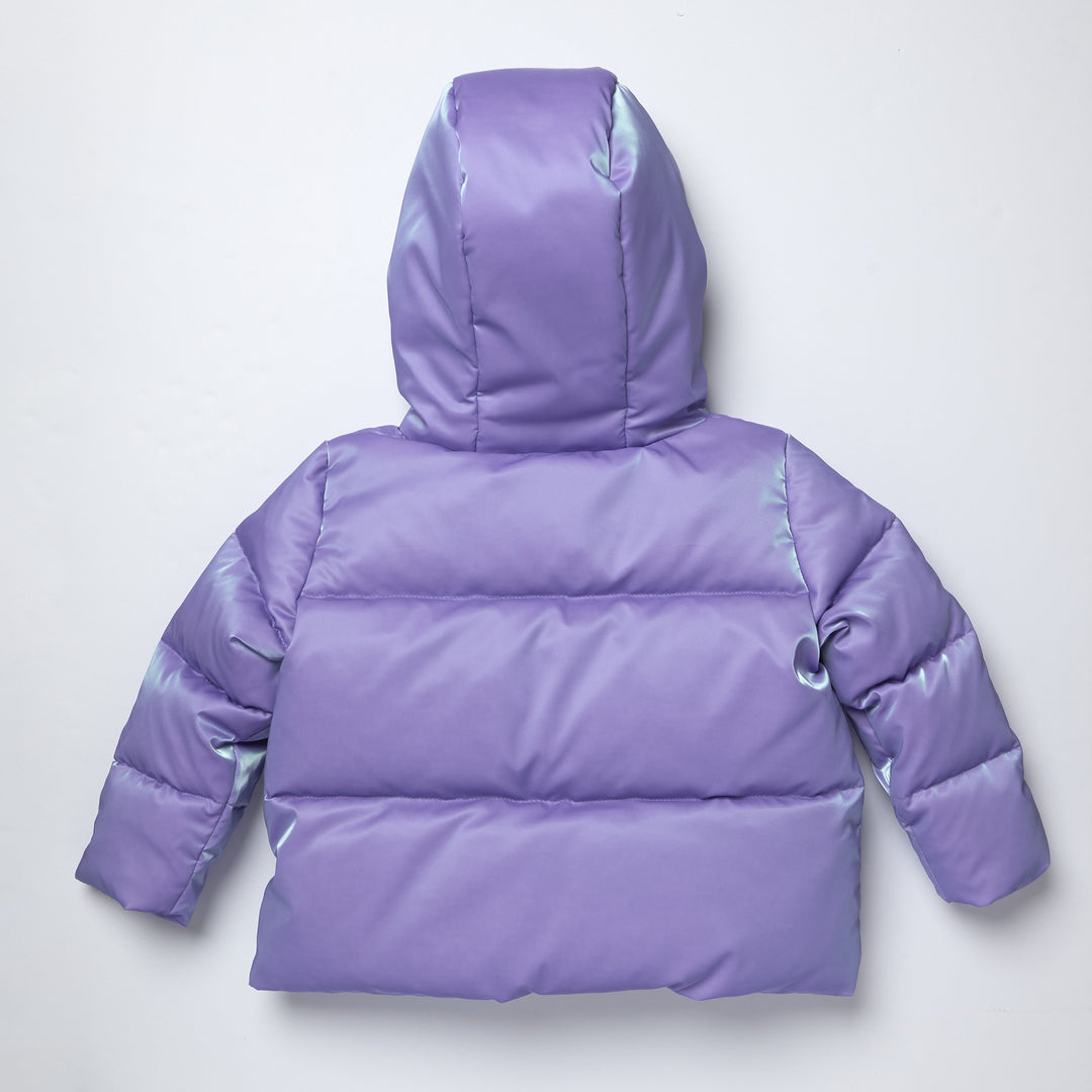 Ruffle Pete Puffer – Lavender