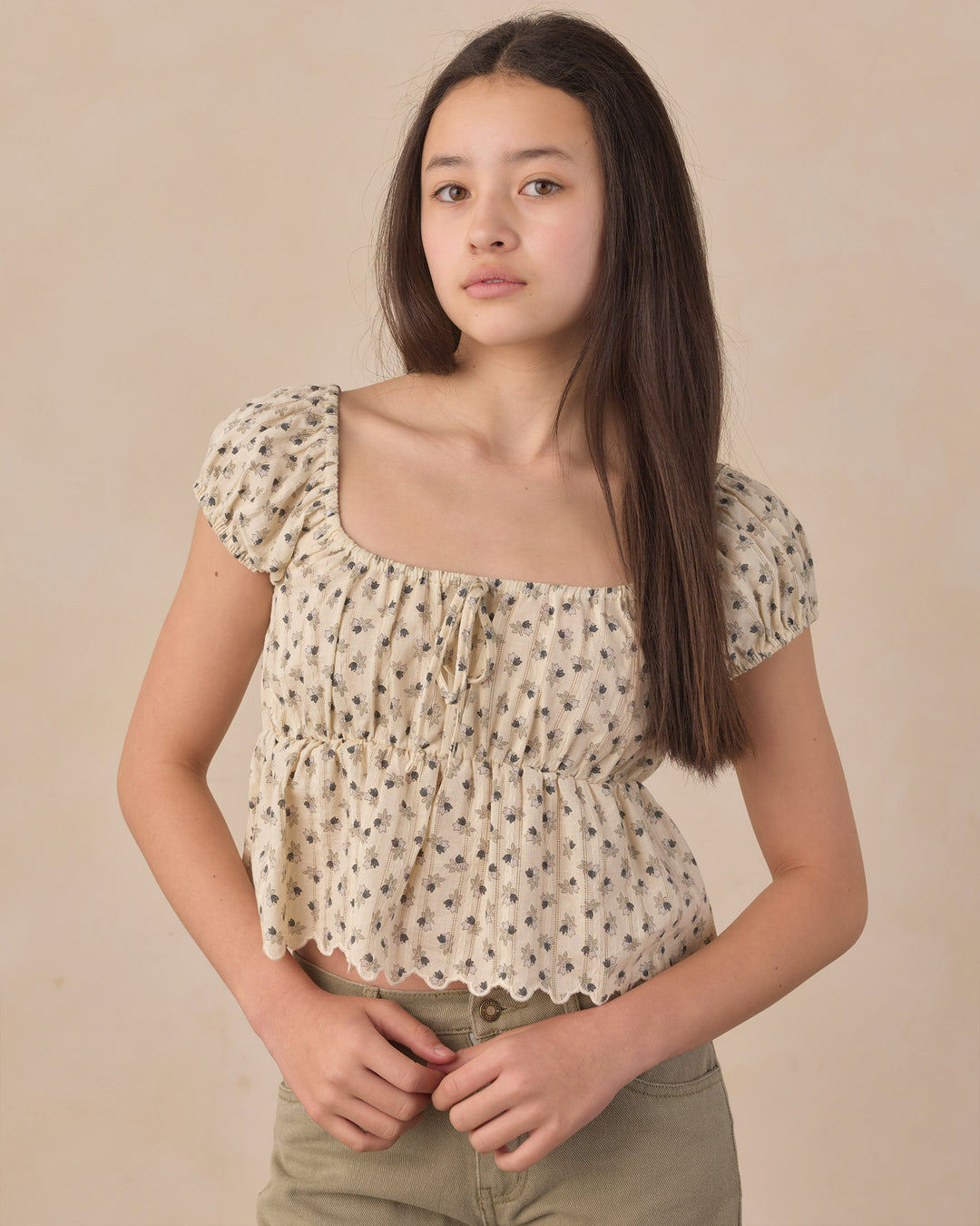 Rylan Top – Vintage Fleur