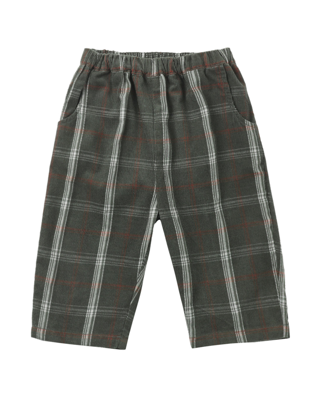 Palmer Pant in Holiday Plaid