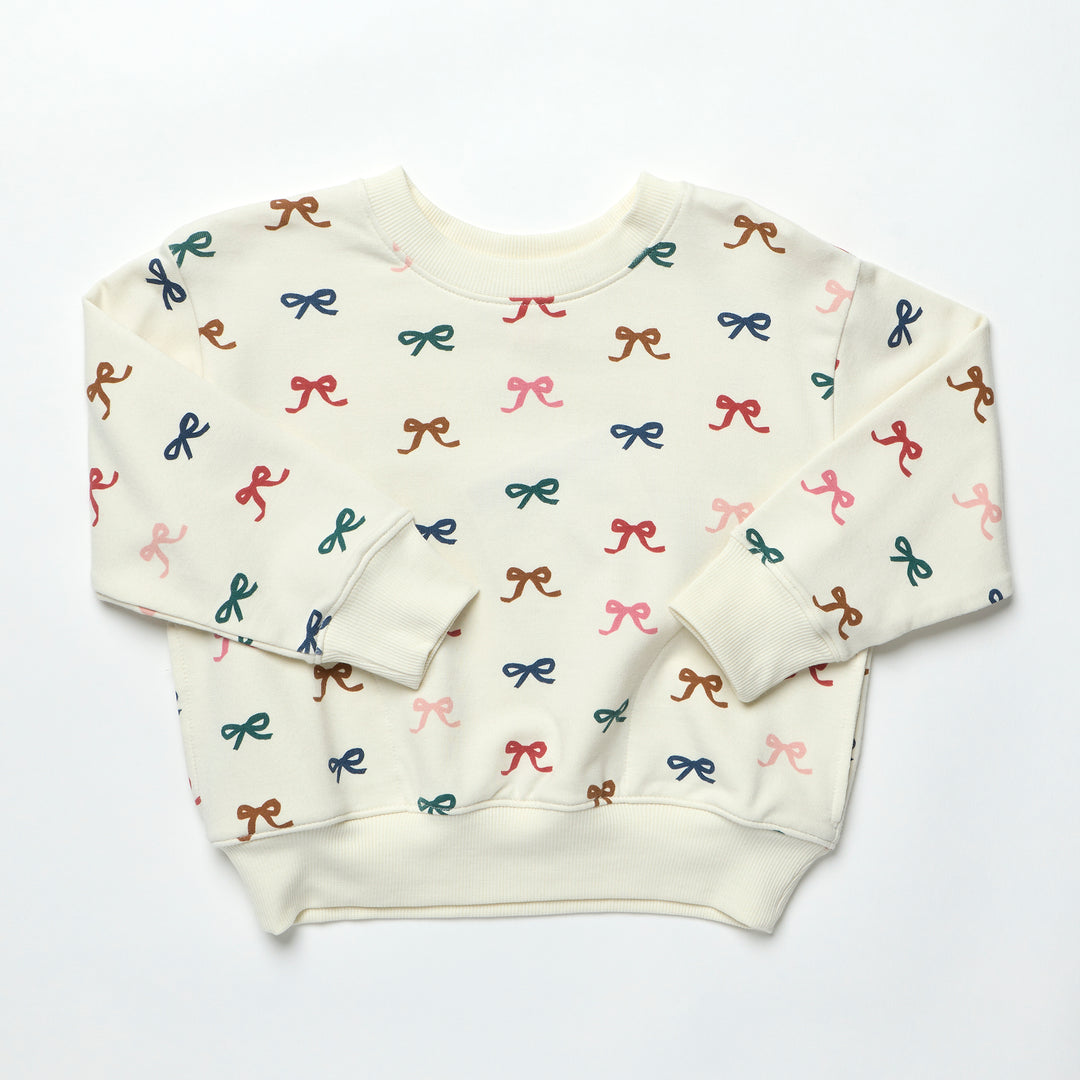 Play Sweatshirt – Tiny Bows