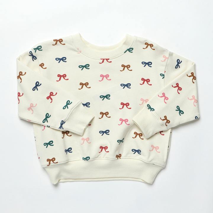 Play Sweatshirt – Tiny Bows
