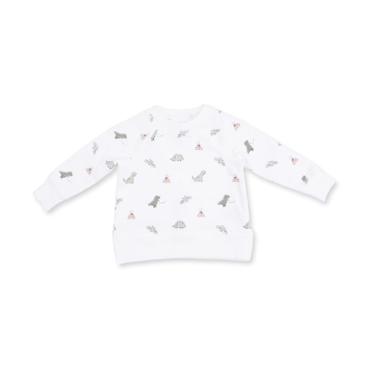 Dinos French Terry  Raglan Sweatshirt