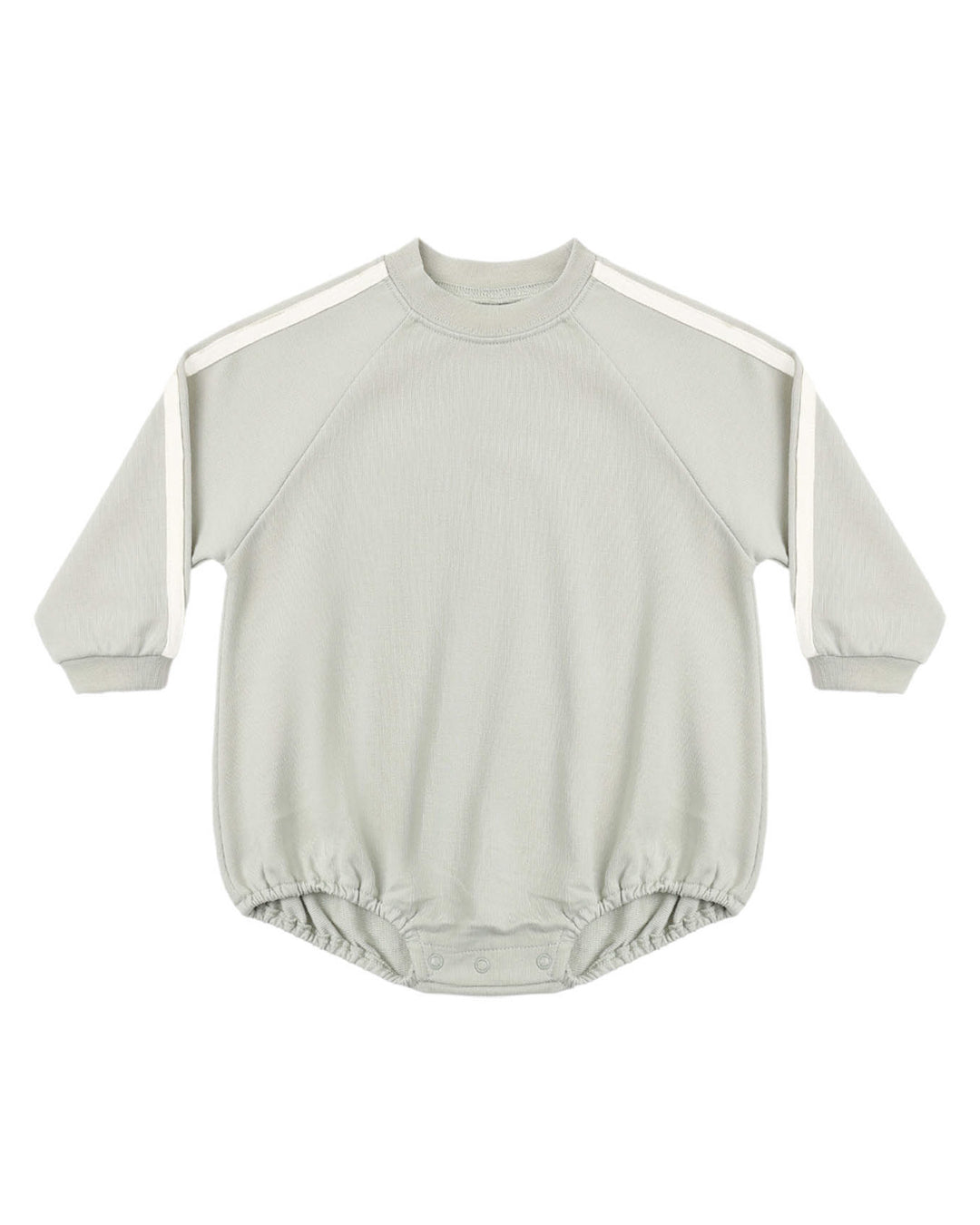 Crew Neck Romper – Sage