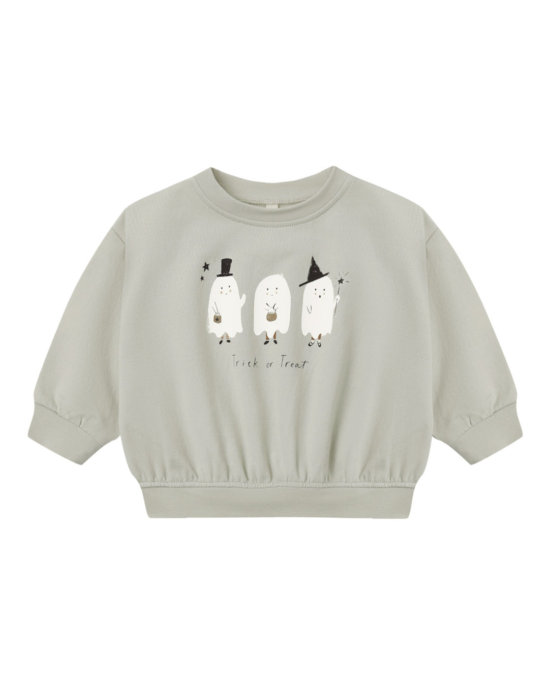 Relaxed Fleece Sweatshirt – Trick or Treat