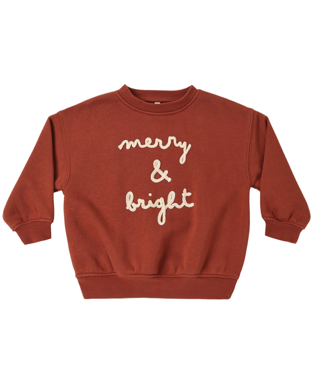 Relaxed Sweatshirt in Merry &amp; Bright