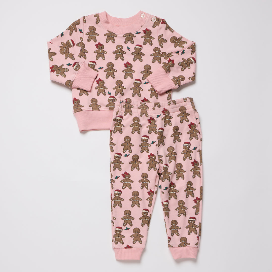 Jax Jogger Set – Gingerbread Cookie