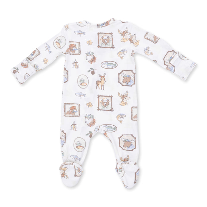 Woodson’s Family Cabin 2‑Way Zipper Footie