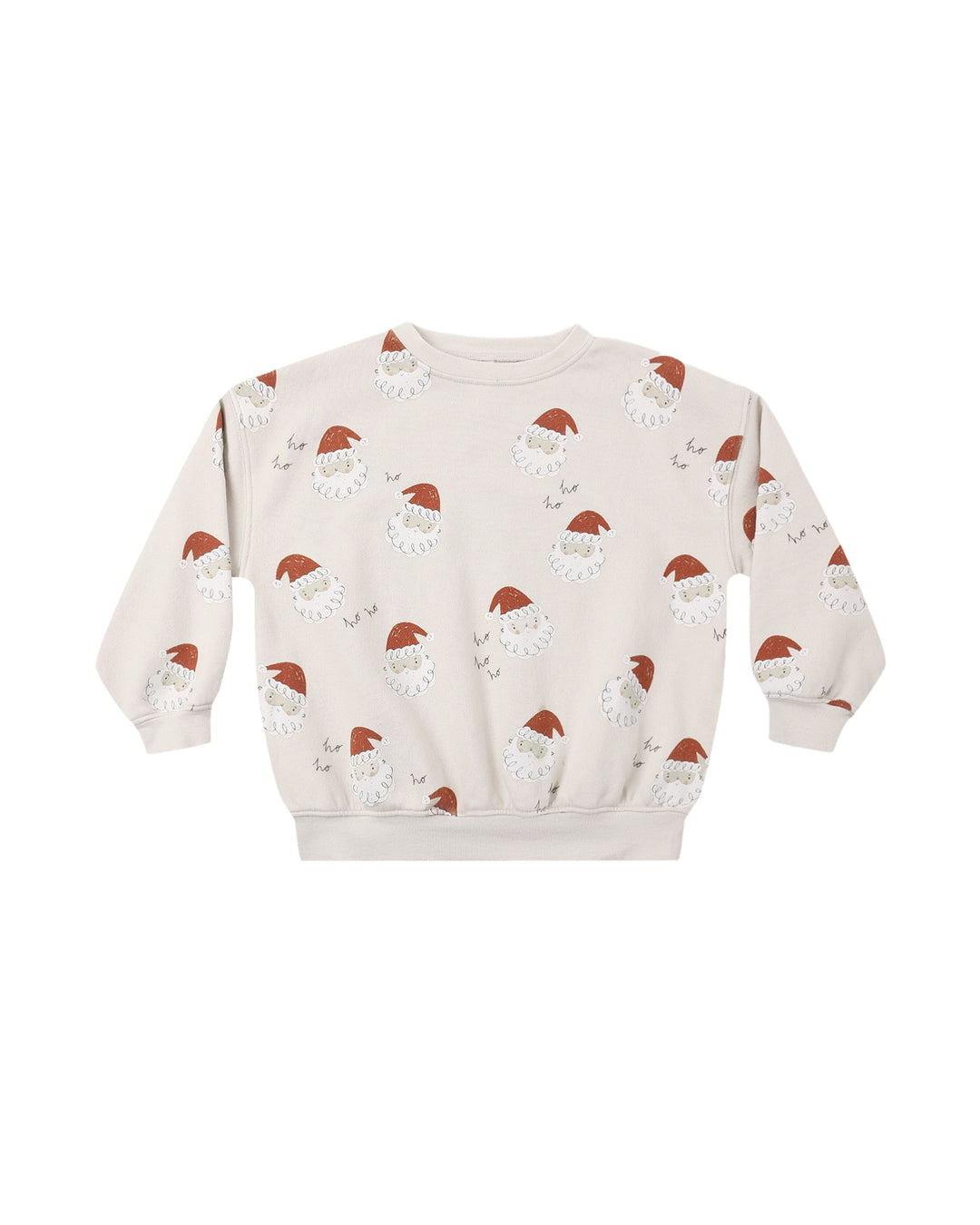 Relaxed Sweatshirt in Santa