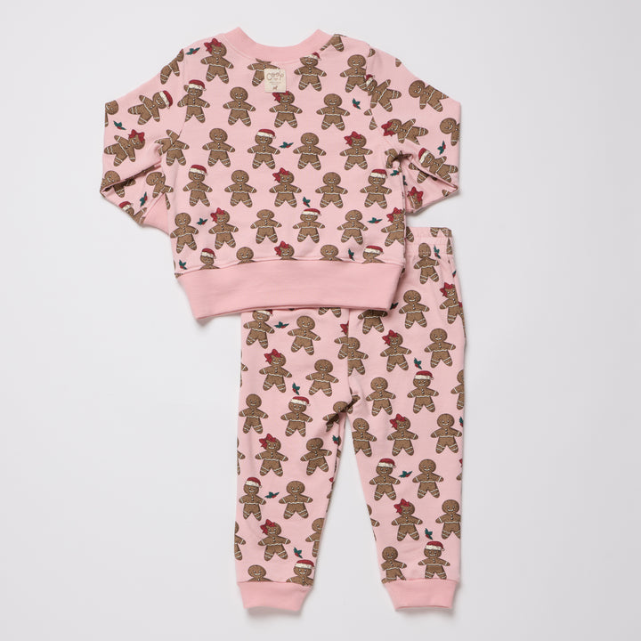 Jax Jogger Set – Gingerbread Cookie