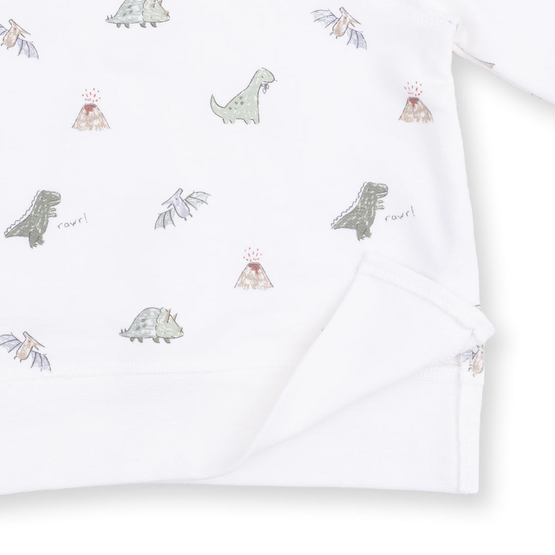 Dinos French Terry  Raglan Sweatshirt
