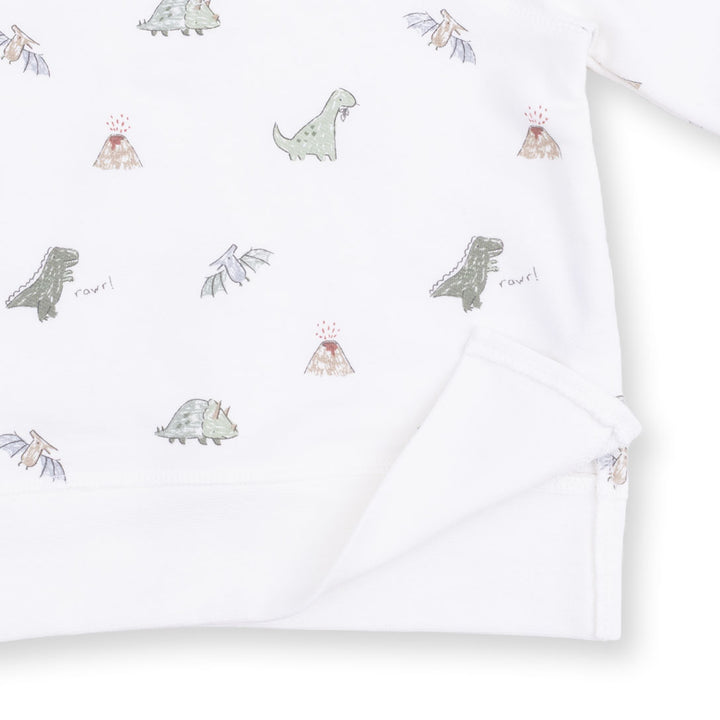 Dinos French Terry  Raglan Sweatshirt