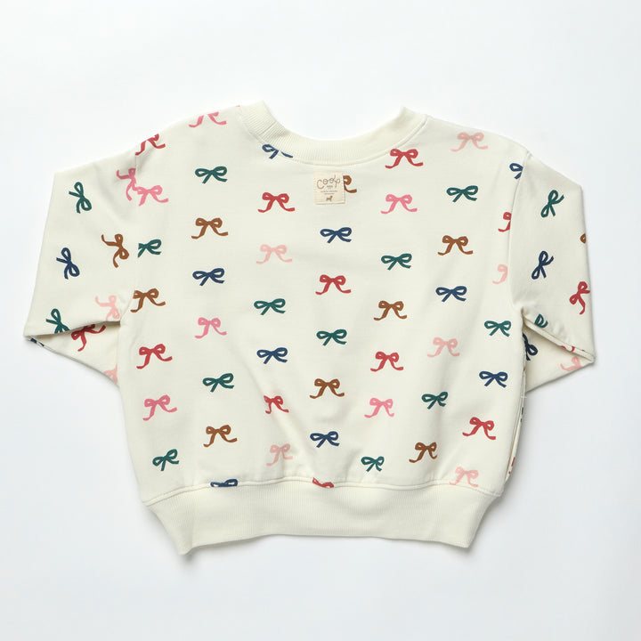 Play Sweatshirt – Tiny Bows