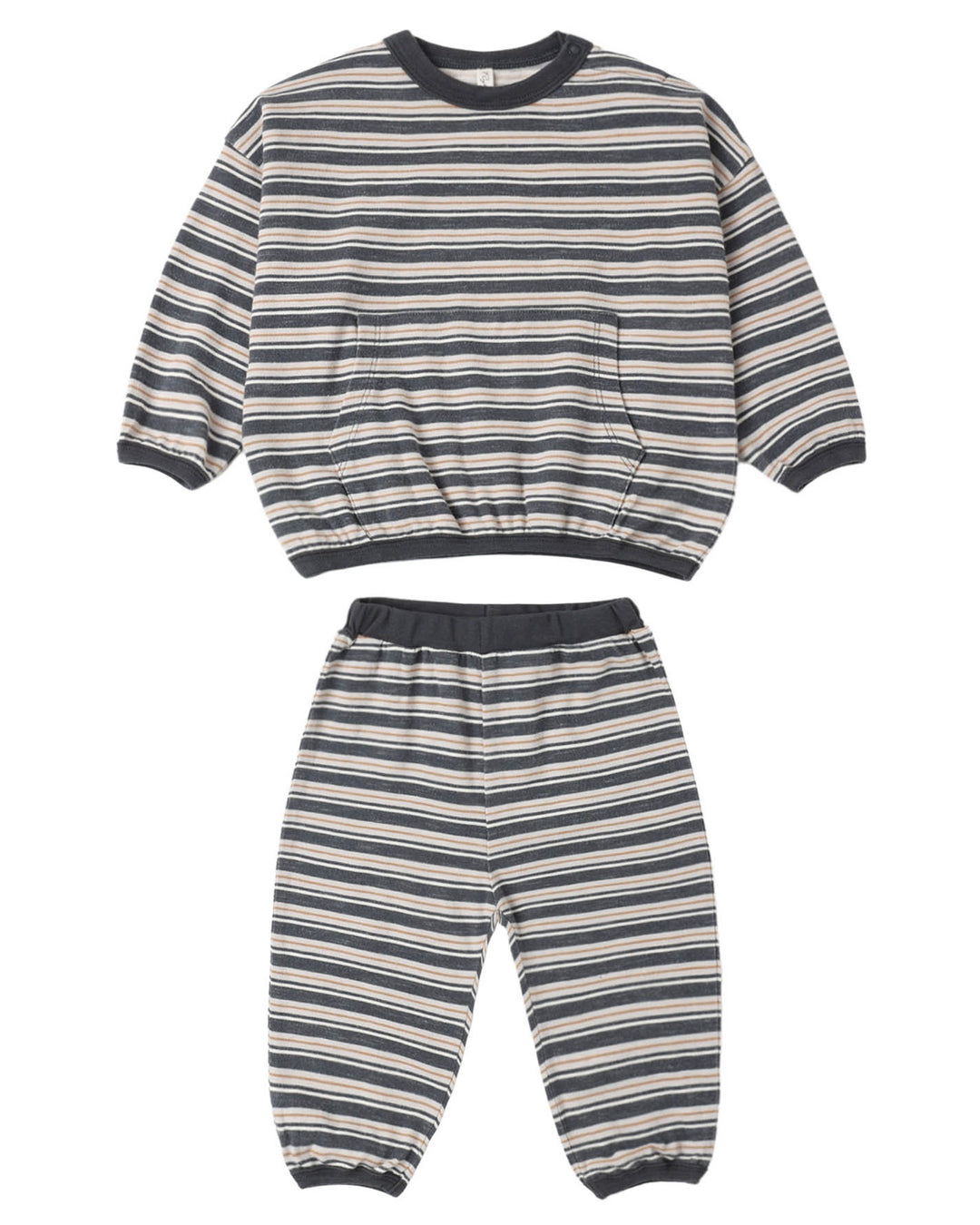 Relaxed Set | Blue Stripe