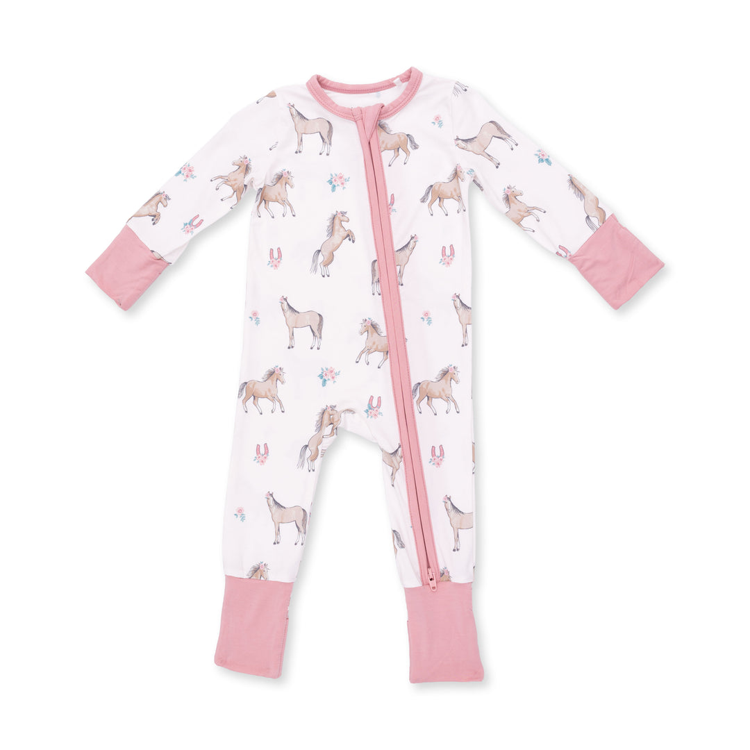 I Love Horses — Convertible Romper