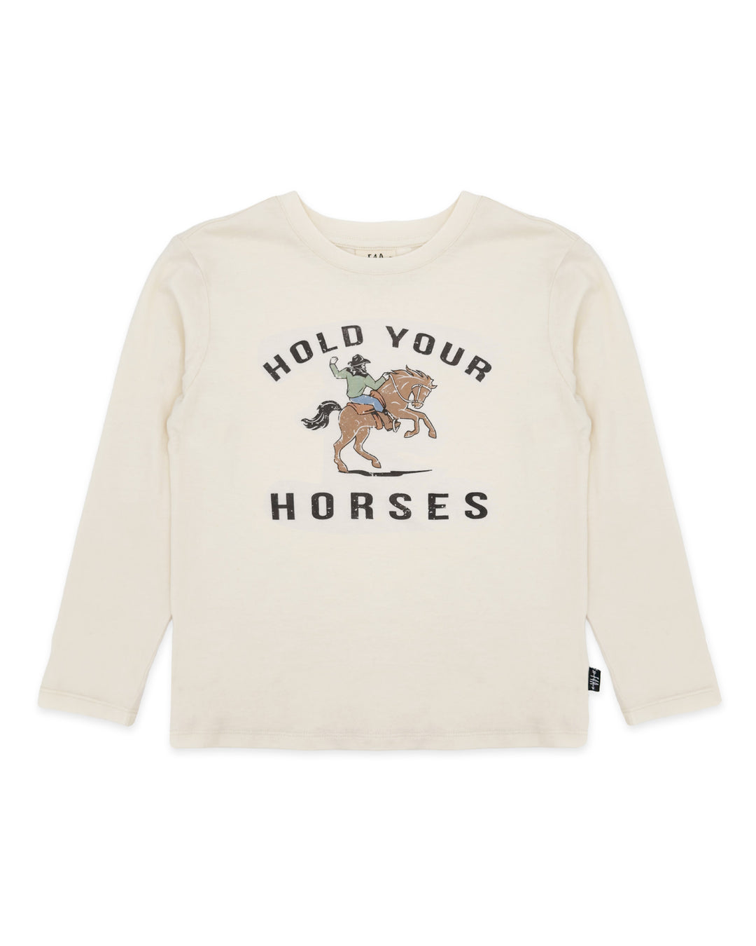 Horse Long Sleeve Tee