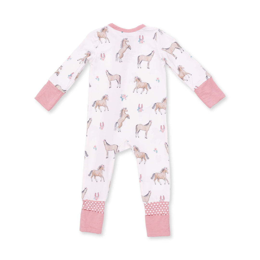 I Love Horses — Convertible Romper