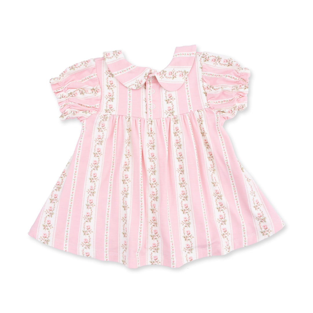 Antoinette Stripe — Smocked Dress Set