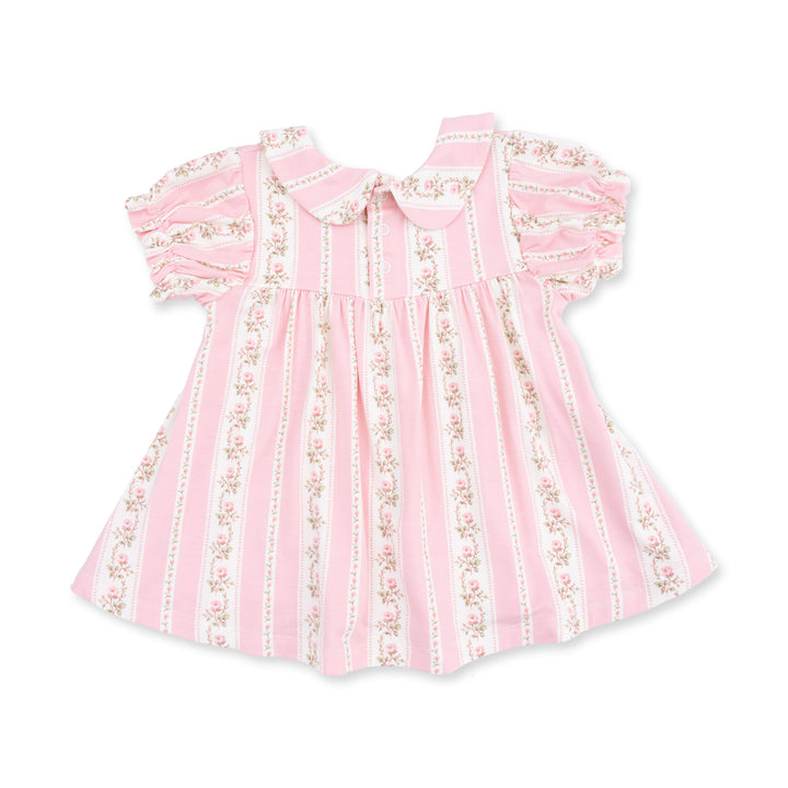 Antoinette Stripe — Smocked Dress Set