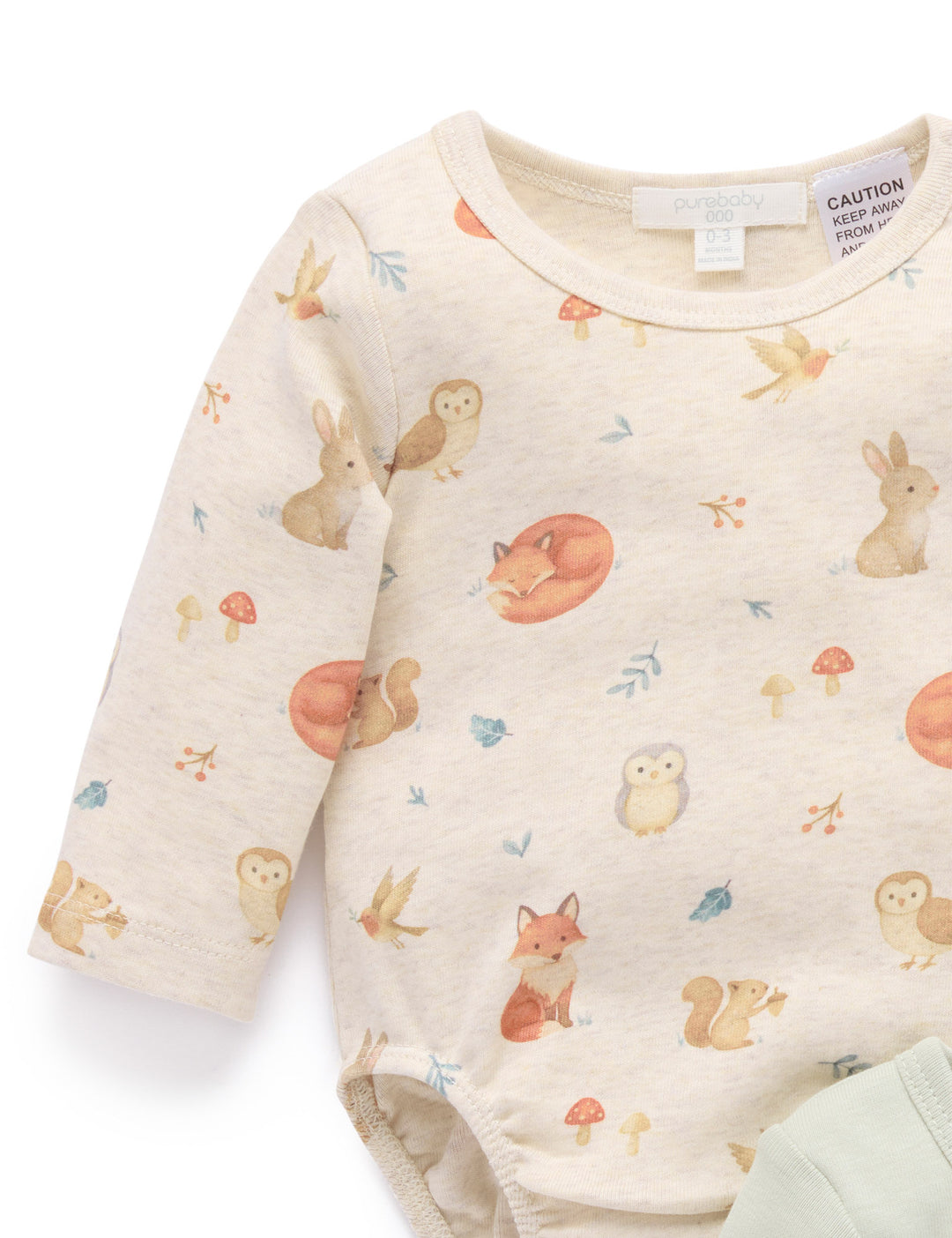 Woodland Print 2 Pack Bodysuit