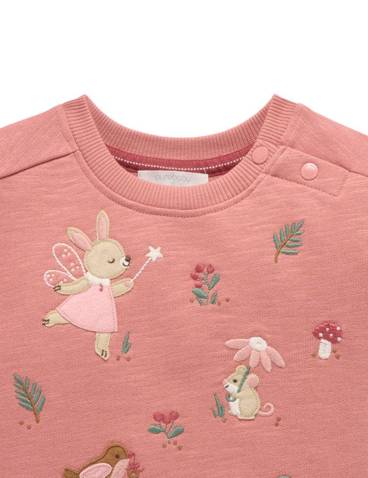 Lilly Pilly Embroidered Windcheater