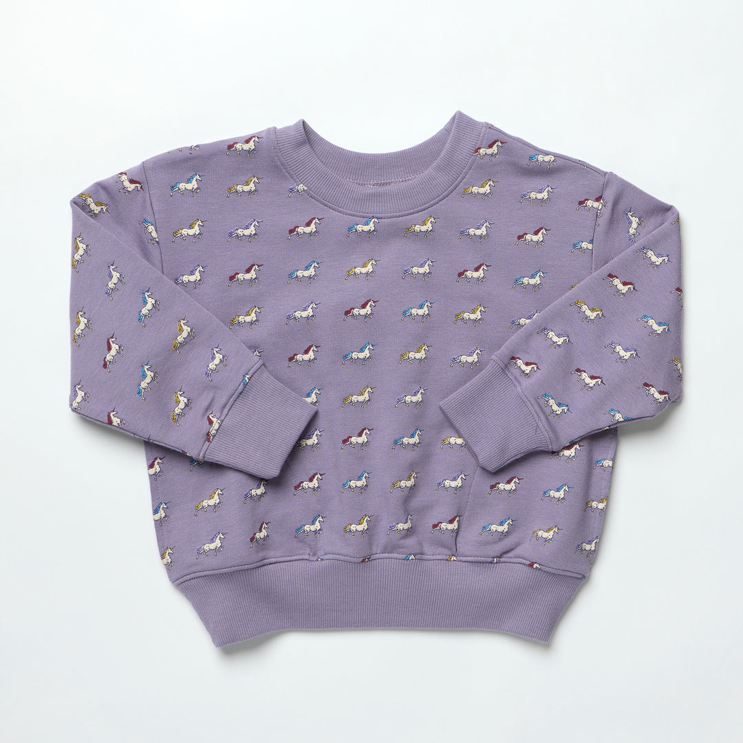 Play Sweatshirt – Rainbow Unicorns