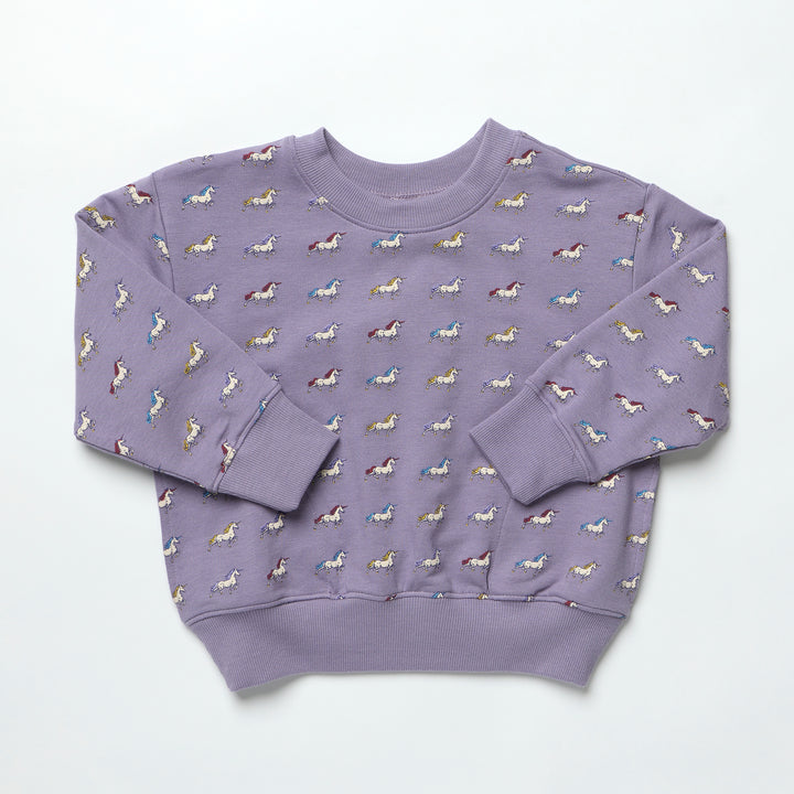 Play Sweatshirt – Rainbow Unicorns