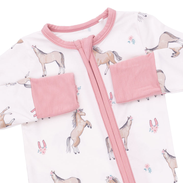 I Love Horses — Convertible Romper