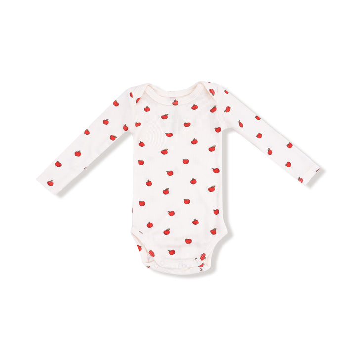 Apple Bodysuit & Cord Jumper