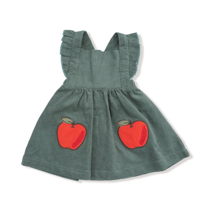 Apple Bodysuit & Cord Jumper