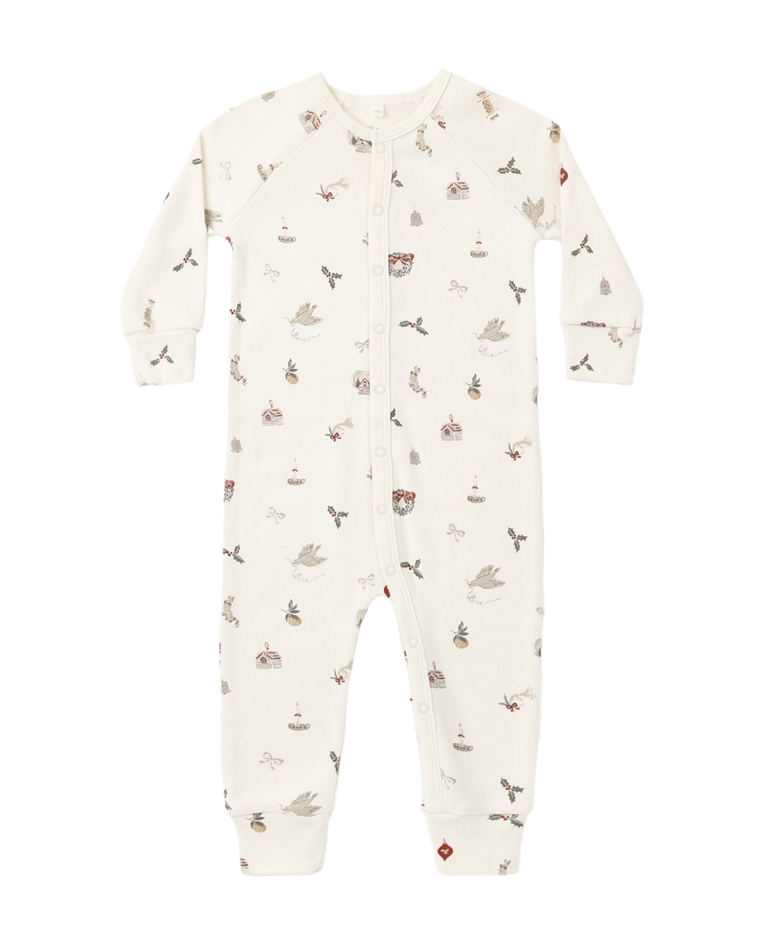 Organic Long John Pajamas in Favorite Things