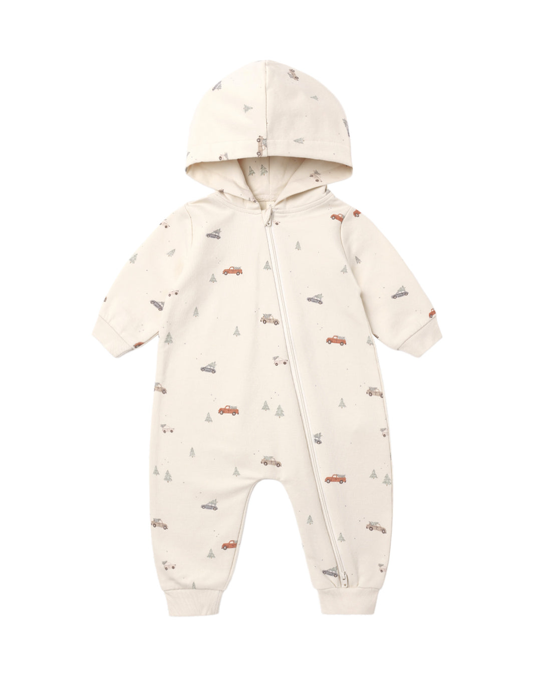 Hooded Jumpsuit – Holiday Drive