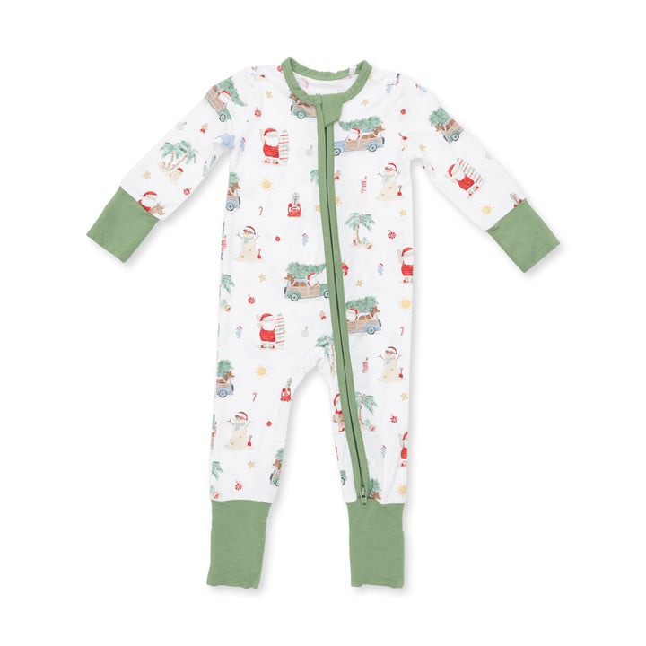Beach Christmas -long Sleeve Loungewear Set