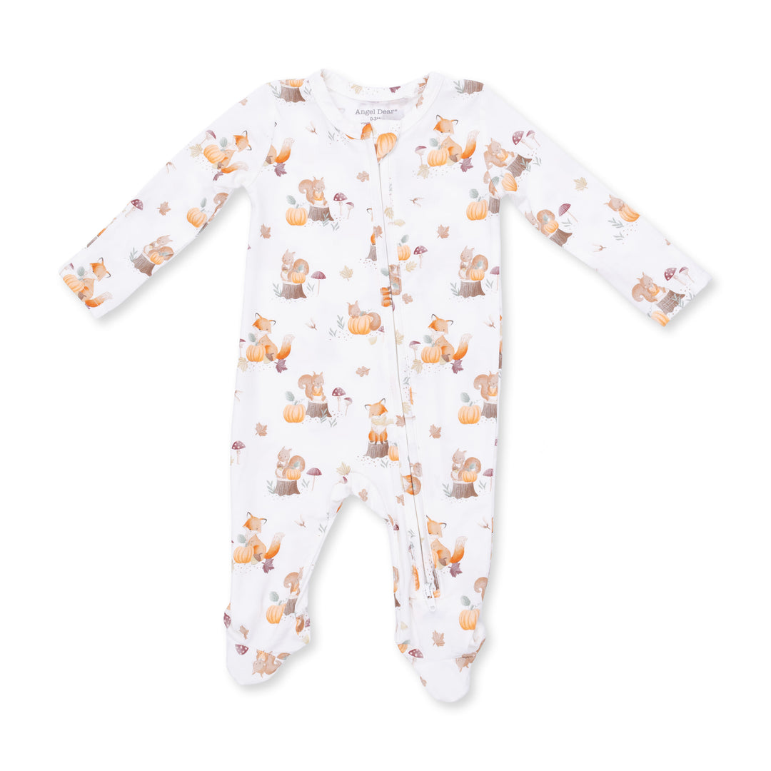 Woodson’s Family Cabin 2‑Way Zipper Footie