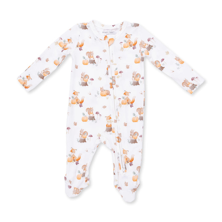 Woodson’s Family Cabin 2‑Way Zipper Footie