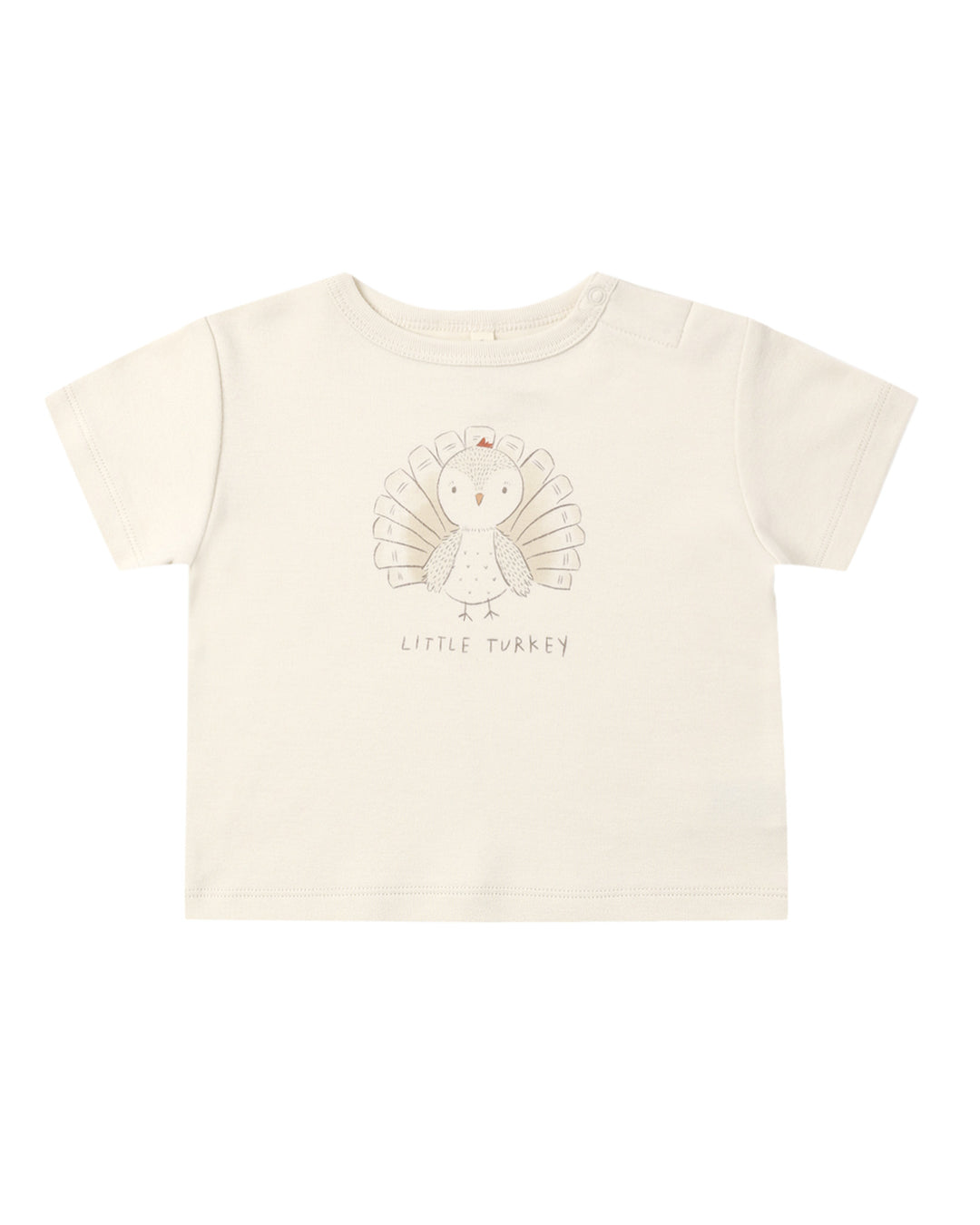 Boxy Tee – Little Turkey