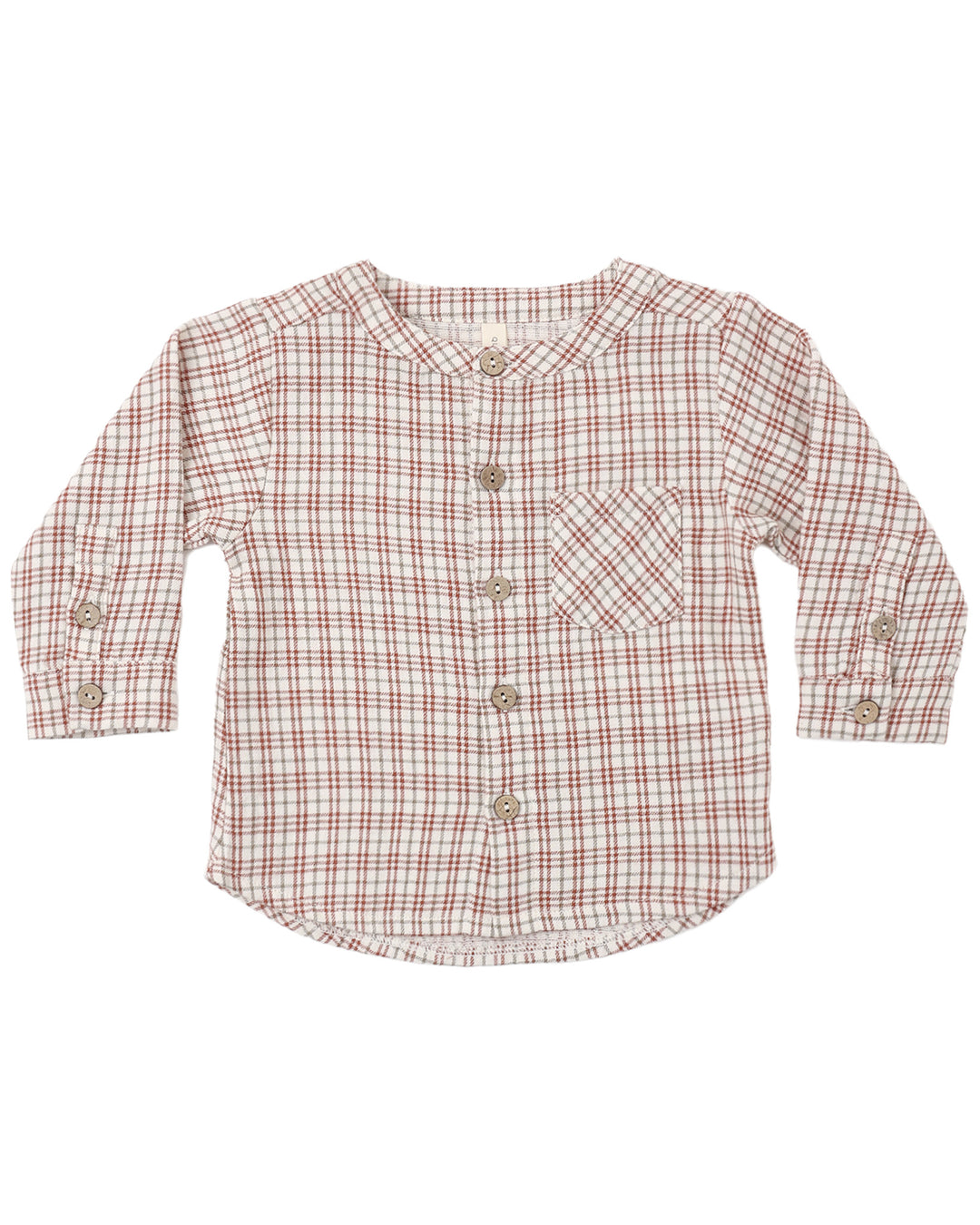 Milo Shirt – Christmas Plaid