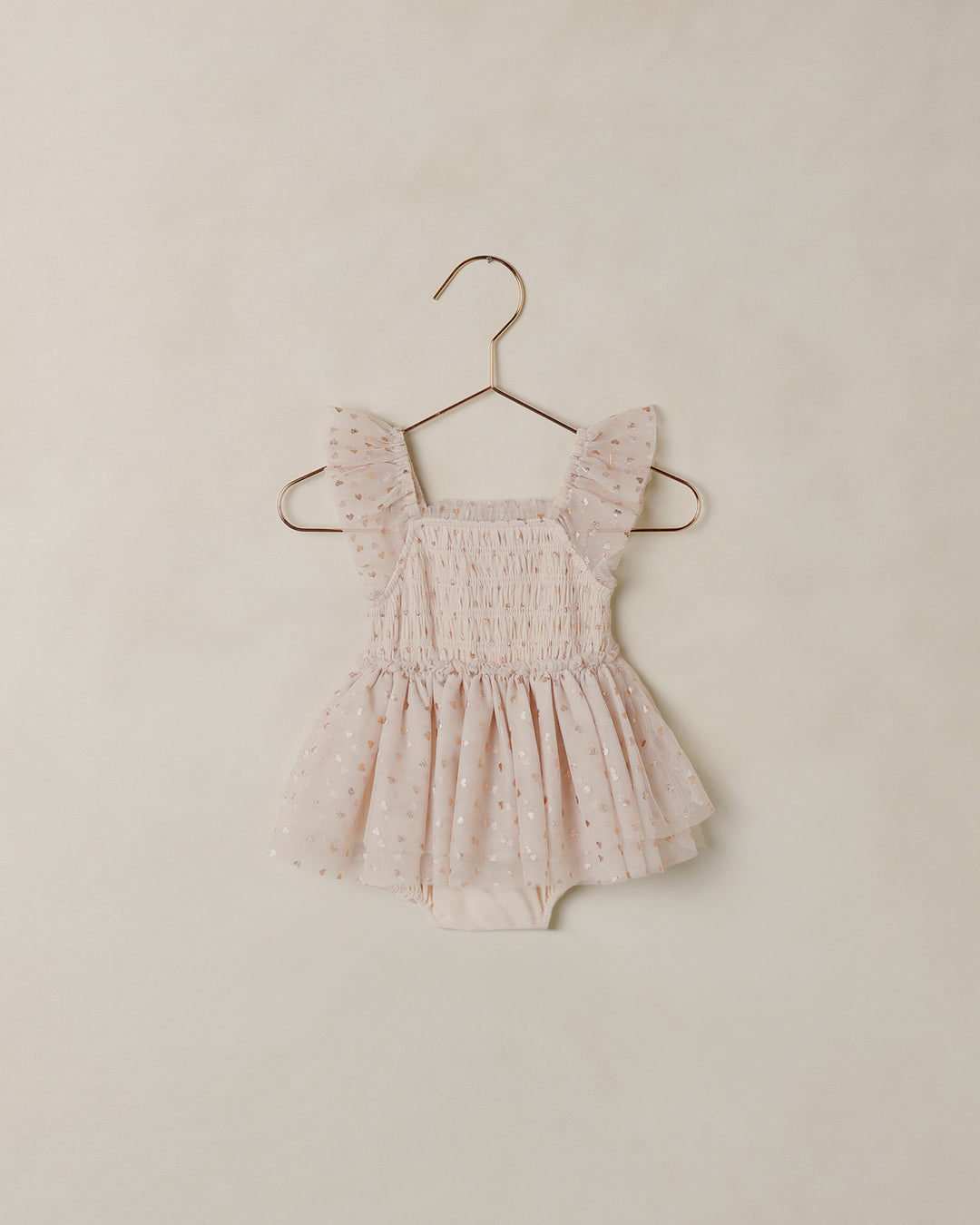 Valentina Tutu Rose Gold Hearts