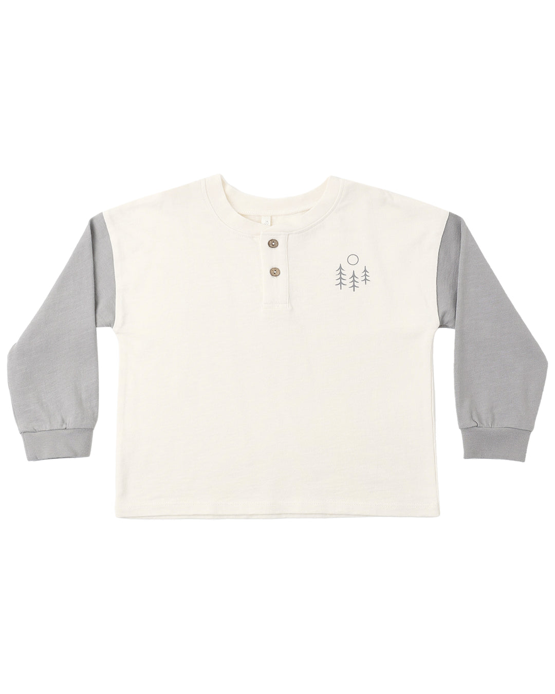 Relaxed Long Sleeve Henley – Made for Adventure