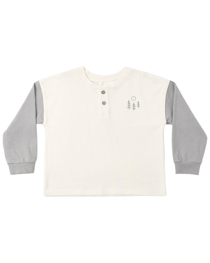 Relaxed Long Sleeve Henley – Made for Adventure