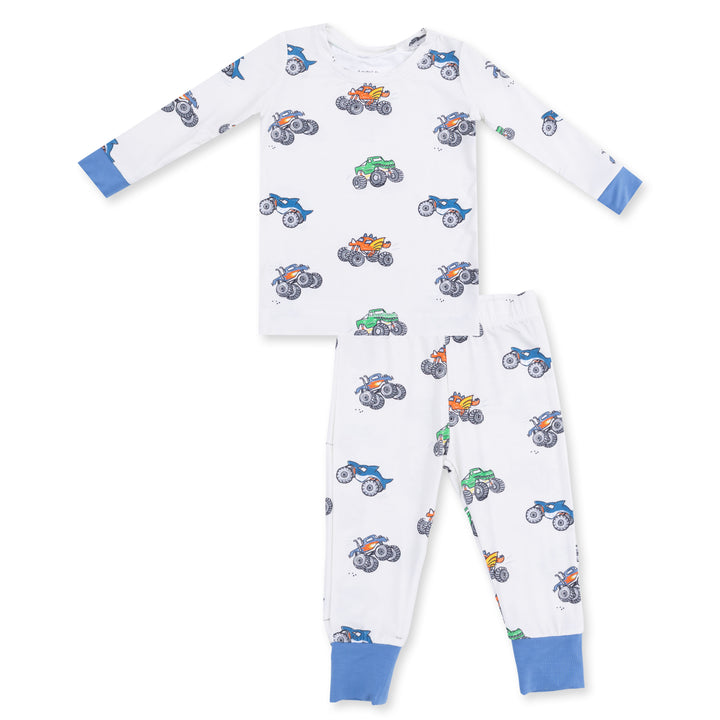 Monster Trucks - Long Sleeve Loungewear Set