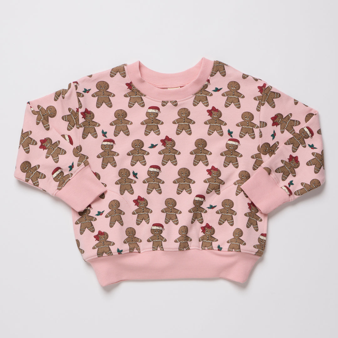 Play Sweatshirt – Gingerbread Cookie