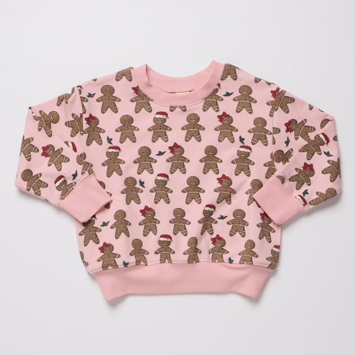 Play Sweatshirt – Gingerbread Cookie