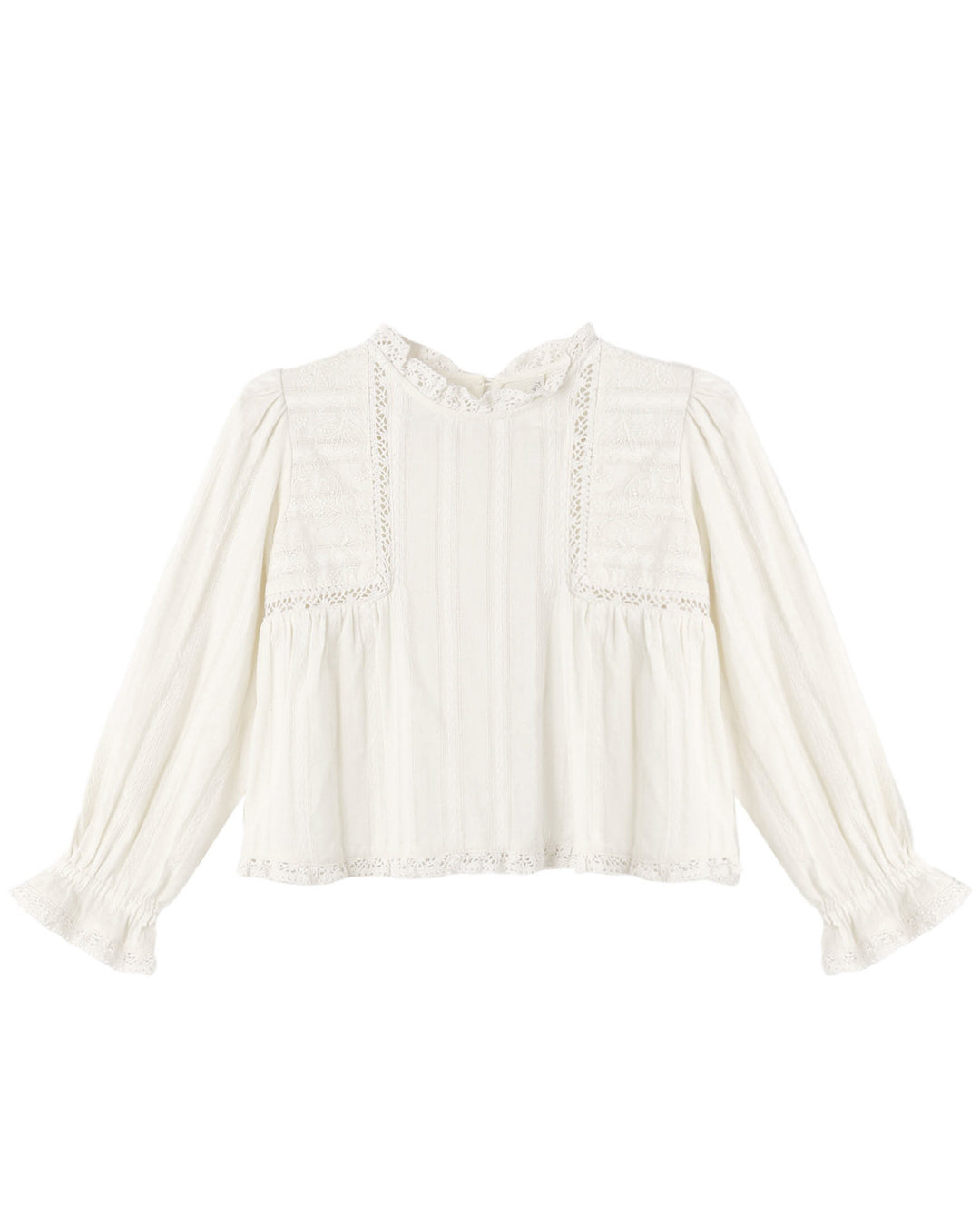 Cecile Blouse | Natural