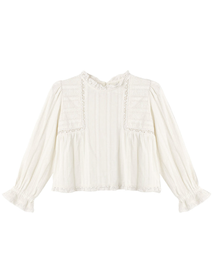 Cecile Blouse | Natural