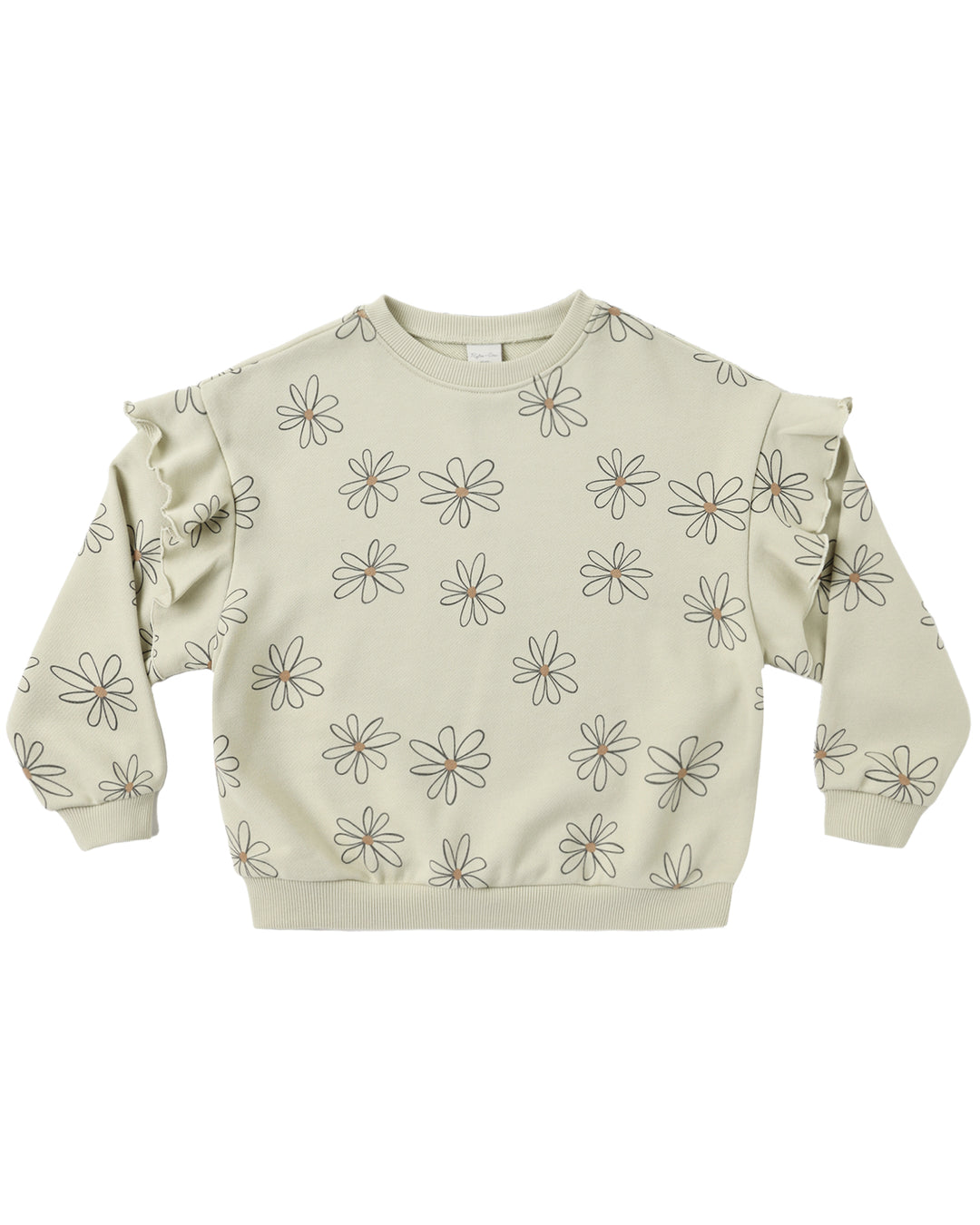 Ruffle Sweatshirt – Big Daisy