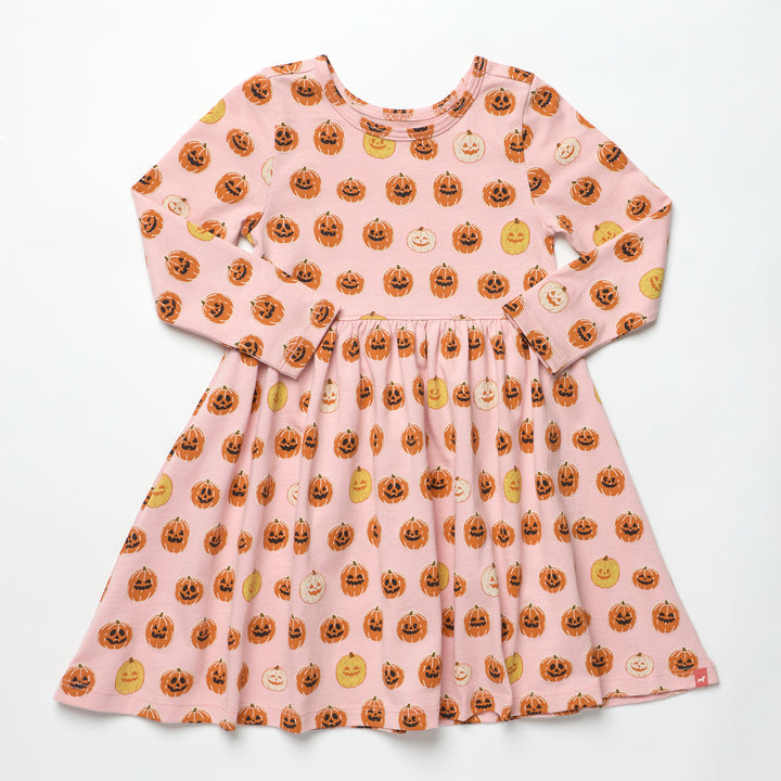 Long Sleeve Sunny Dress