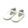 Load image into Gallery viewer, Elodie Scalloped MaryJane Crib Shoe
