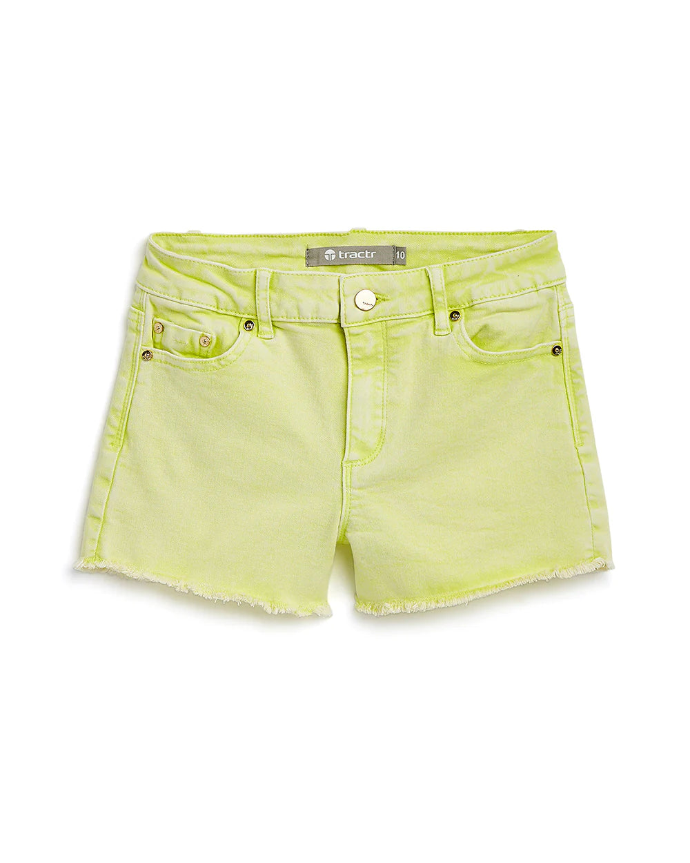 Tractr Brittany Fray Shorts