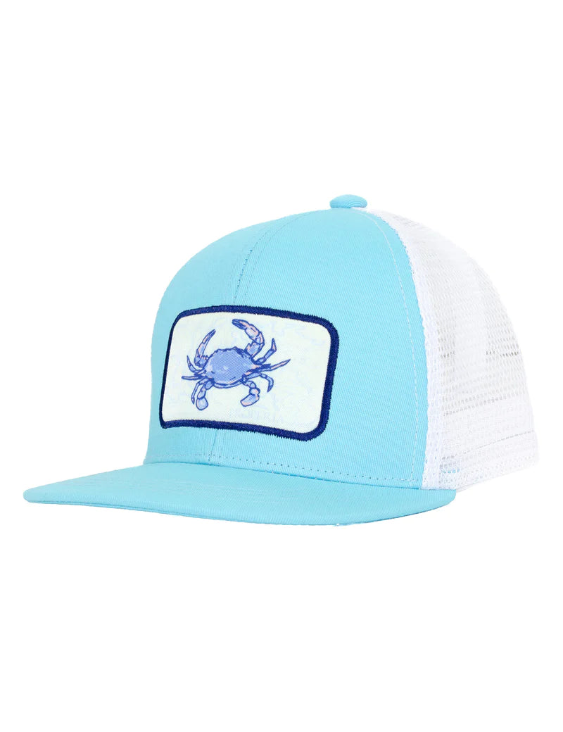 Trucker Hat Topo Crab