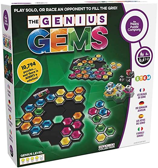 The Genius Gem Game